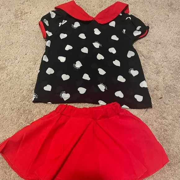 Girls size 5T-5/6 lot of summer clothes - Picture 2 of 8